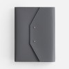 Ежедневник-органайзер Clean Slate, недатированный, серый Ежедневник-органайзер Clean Slate, недатированный, серый