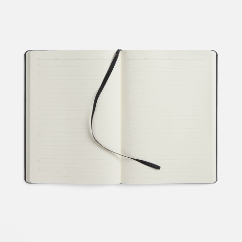 Ежедневник Urban Metal, недатированный, черный