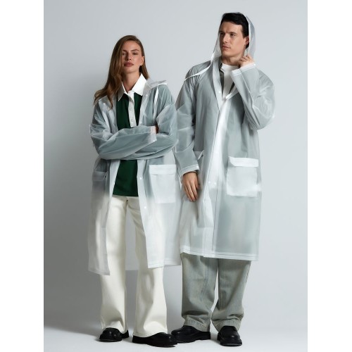 Дождевик RainDrop, белый