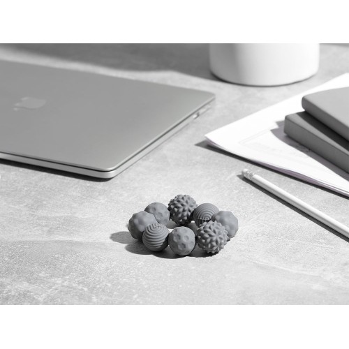 Магнитный антистресс Snippet, серый