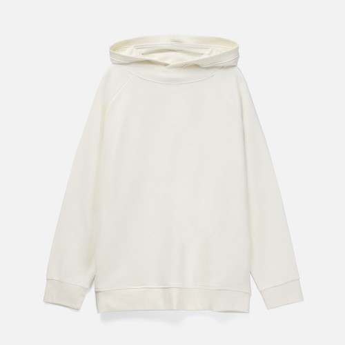 Худи унисекс H5, молочно-белое