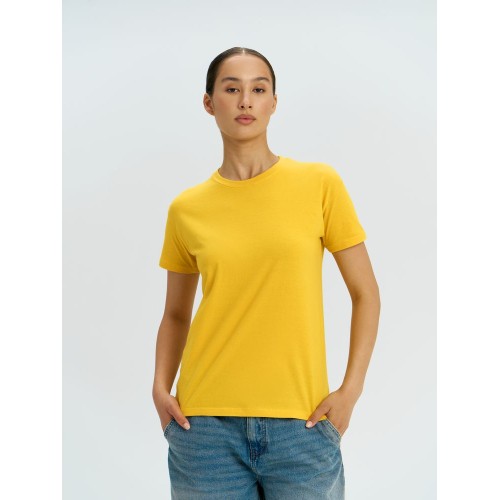 Футболка унисекс Regent 150, желтая