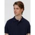 Рубашка поло унисекс Pulse, кобальт (темно-синяя)