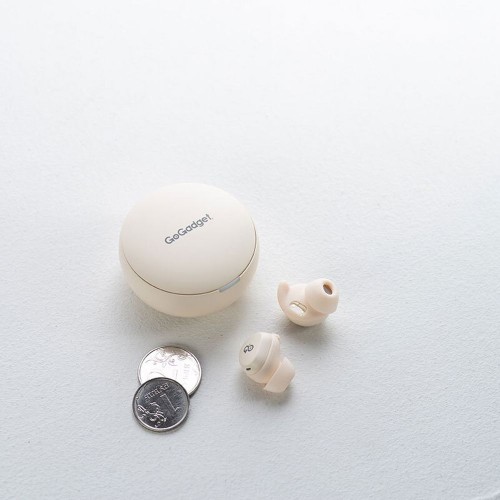 Беспроводные наушники для сна CityBuds S, белые (слоновая кость)