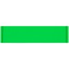 Лейбл из ПВХ Tarea, зеленый неон