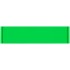 Лейбл из ПВХ Tarea, зеленый неон