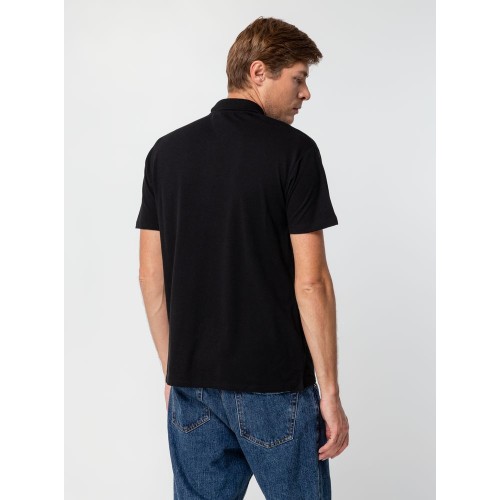 Рубашка поло мужская Summer 170, черная