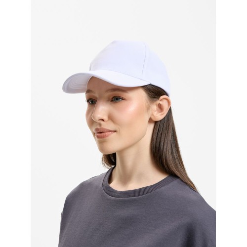 Бейсболка Yonkers, белая