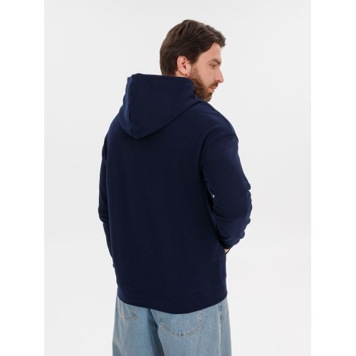 Худи оверсайз унисекс Outshine, темно-синее