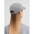 Бейсболка Oblako, утепленная, серая