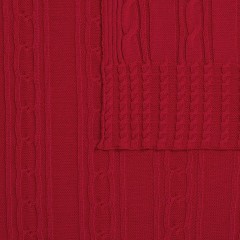 Плед Remitti, красный