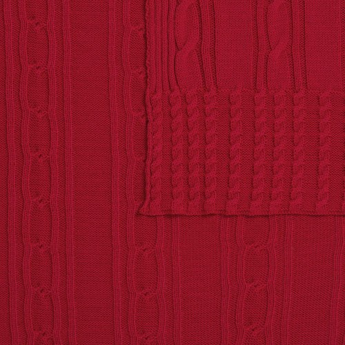 Плед Remitti, красный