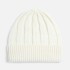 Шапка Bellish, белая (ванильная)