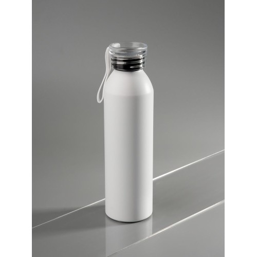 Бутылка для воды Brooke, матовая белая