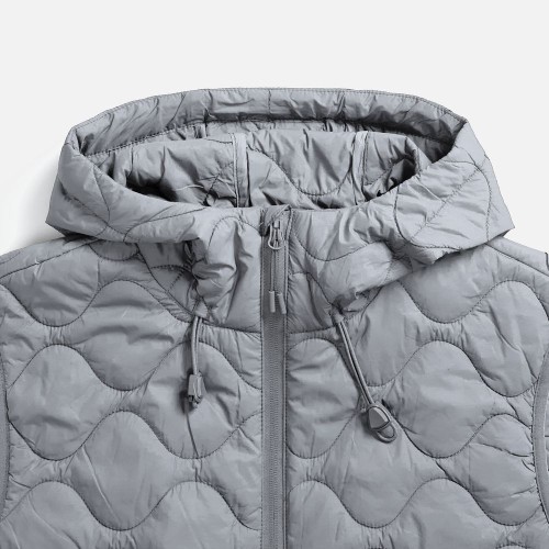 Жилет унисекс Tarnaby, светло-серый