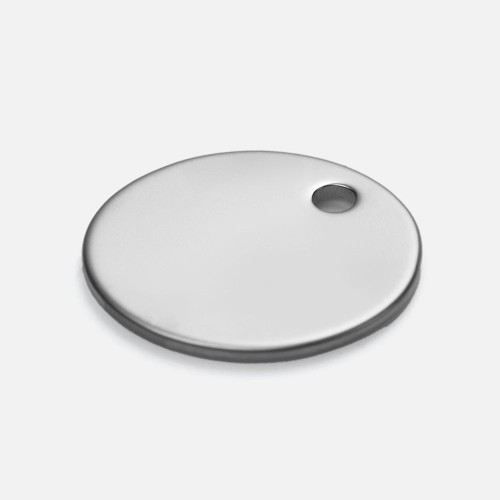 Шильдик металлический Alfa Sirkel, серебристый