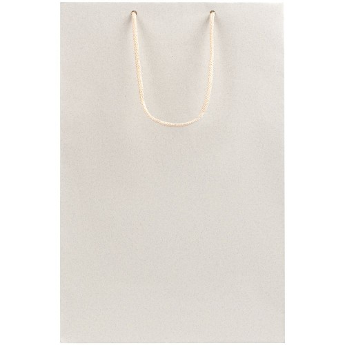 Пакет бумажный Eco Style, бежевый