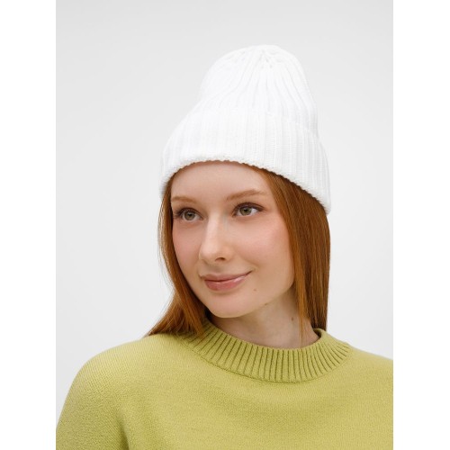 Шапка Faculty, белая