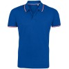 Рубашка поло мужская Prestige Men, ярко-синяя Рубашка поло мужская Prestige Men, ярко-синяя