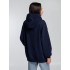 Худи оверсайз Kulonga Comfort, темно-синее