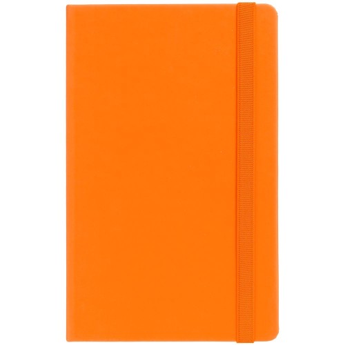 Блокнот Shall, в линейку, оранжевый