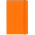Блокнот Shall, в линейку, оранжевый