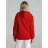 Толстовка на молнии с капюшоном Unit Siverga, красная