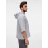 Футболка оверсайз унисекс с капюшоном Neofit, светло-серая