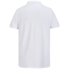 Рубашка поло унисекс Pacific, белая
