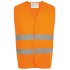Жилет светоотражающий Secure Pro, оранжевый неон