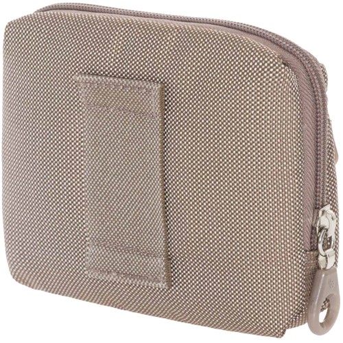 Косметичка MD20 Mini, серо-коричневая
