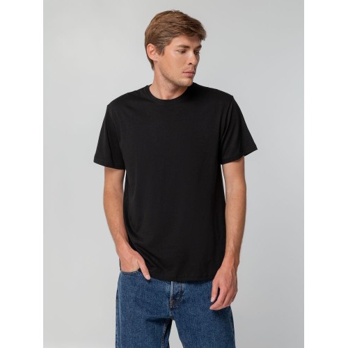 Футболка унисекс T-bolka 140, черная