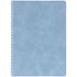 Ежедневник Spring Urban на заказ, недатированный, голубой