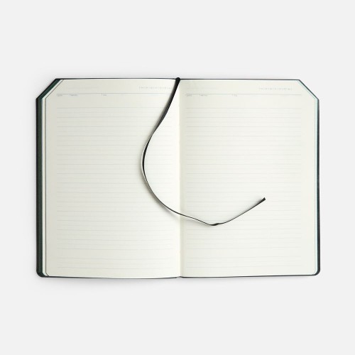 Ежедневник Espresso, недатированный, зеленый