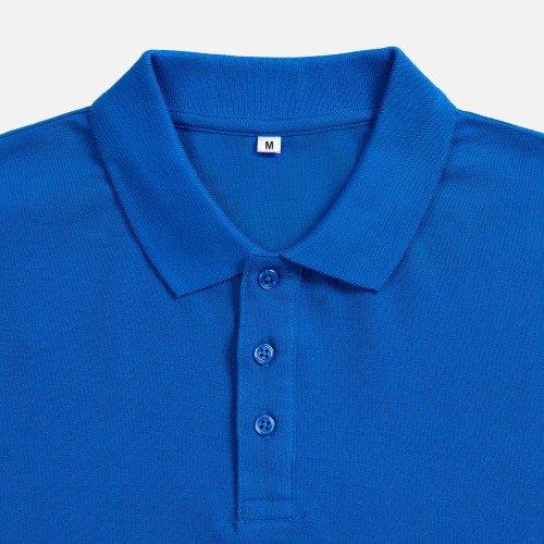 Рубашка поло унисекс Tervise, ярко-синяя