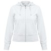 Толстовка женская Hooded Full Zip белая Толстовка женская Hooded Full Zip белая