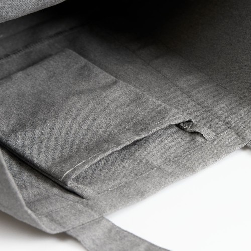 Шопер Shophop, серый с неокрашенным