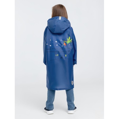 Дождевик детский Rainman Kids, ярко-синий