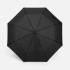 Зонт складной Cloudex, черный