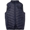 Жилет с подогревом Thermalli Valmorel, темно-синий Жилет с подогревом Thermalli Valmorel, темно-синий