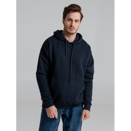 Толстовка с капюшоном Slam 320, темно-синяя