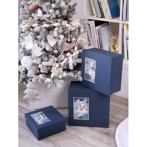 Коробка The Blue Bear, S