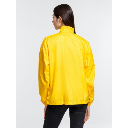 Ветровка Kivach, желтая