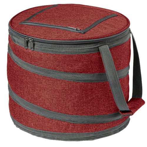 Складная термосумка Coast, бордовая