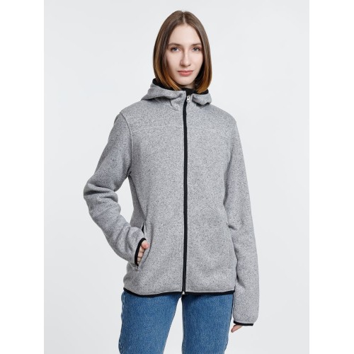 Куртка с капюшоном унисекс Gotland, серая