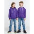 Толстовка с капюшоном детская Kirenga Kids, фиолетовая