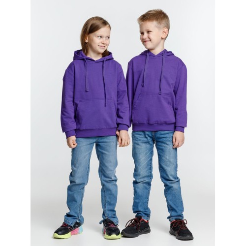 Худи детское Kirenga Kids 2.0, фиолетовое