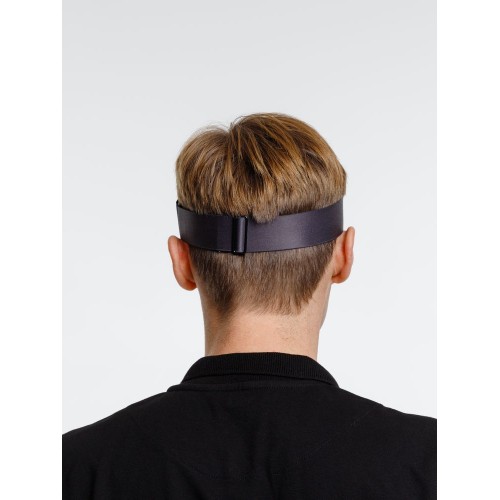 Козырек Grand Slam, темно-серый с оранжевым