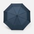 Зонт складной Smooth Move с плавным закрытием, темно-синий