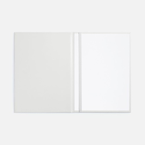 Папка адресная Nebraska, белая